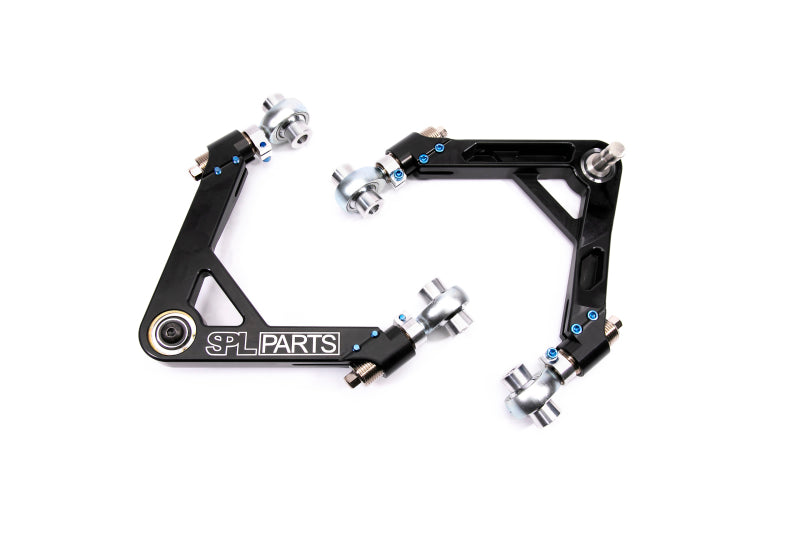 SPL Parts 2008+ Nissan GTR (R35) Front Upper Camber/Caster Arms SPL Parts Suspension Arms & Components  AXOPROS