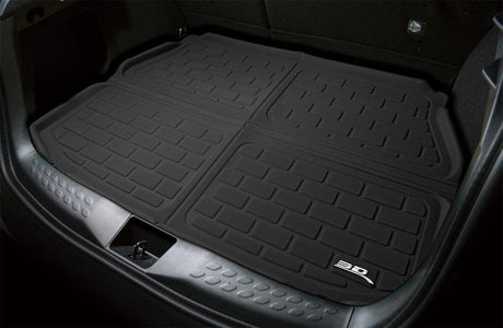 3D MAXpider 11-19 Nissan Leaf Kagu Cargo Liner - Black 3D MAXpider