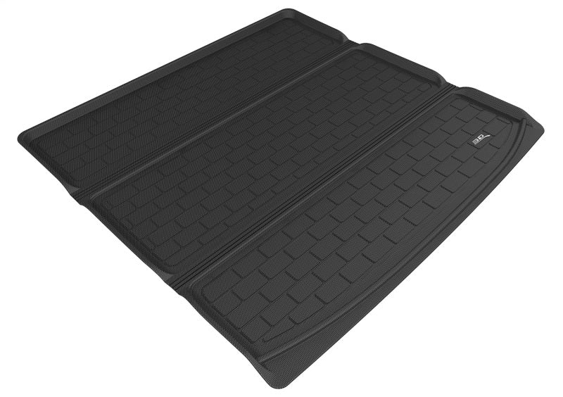 3D MAXpider 15-20 Chevrolet Tahoe Kagu Black Behind 2Nd Row Cargo Liner 3D MAXpider Floor Mats - Rubber  AXOPROS