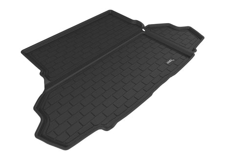 3D MAXpider 15-23 Ford Mustang Kagu Cargo Liner - Black 3D MAXpider Floor Mats - Rubber  AXOPROS