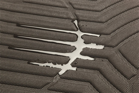 3D Maxpider 16-23 Mazda CX-9 7-Seat Maxtrac Black R1 R2 R3 3D MAXpider Floor Mats - Rubber  AXOPROS