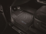 3D Maxpider 16-23 Mazda CX-9 7-Seat Maxtrac Black R1 R2 R3 3D MAXpider Floor Mats - Rubber  AXOPROS
