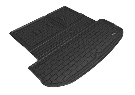 3D MAXpider 20-21 Hyundai Palisade Cross Fold Kagu Behind 2nd Row Cargo Liner - Black 3D MAXpider Floor Mats - Rubber  AXOPROS