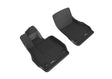 3D Maxpider 20-22 Chevrolet Corvette C8 20-22 Kagu Floor Mats - Black R1 3D MAXpider