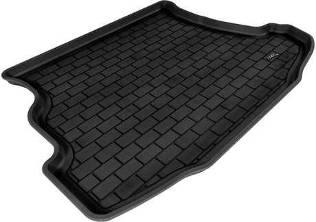 3D MAXpider 2002-2007 Subaru Impreza Kagu Cargo Liner - Black 3D MAXpider Floor Mats - Rubber  AXOPROS