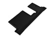 3D MAXpider 2008-2017 Buick/Chevrolet/GMC Enclave/Traverse/Acadia Kagu 3rd Row Floormats - Black 3D MAXpider Floor Mats - Rubber  AXOPROS