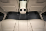 3D MAXpider 2009-2013 Honda Fit Kagu 2nd Row Floormats - Black 3D MAXpider Floor Mats - Rubber  AXOPROS