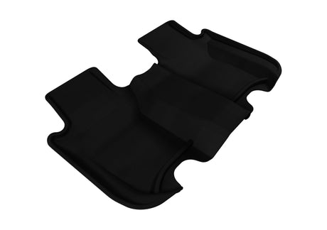 3D MAXpider 2009-2013 Honda Fit Kagu 2nd Row Floormats - Black 3D MAXpider Floor Mats - Rubber  AXOPROS