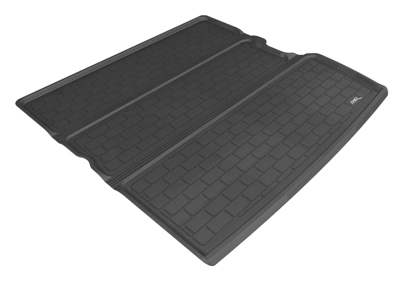 3D MAXpider 2009-2015 Honda Pilot Kagu Cargo Liner - Black 3D MAXpider Floor Mats - Rubber  AXOPROS