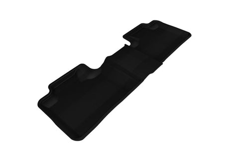 3D MAXpider 2011-2020 Dodge/Jeep Durango/Grand Cherokee Kagu 2nd Row Floormats - Black 3D MAXpider