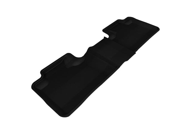 3D MAXpider 2011-2020 Dodge/Jeep Durango/Grand Cherokee Kagu 2nd Row Floormats - Black 3D MAXpider