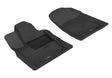 3D MAXpider 2013-2020 Dodge/Jeep Grand Cherokee/Durango Kagu 1st Row Floormat - Black 3D MAXpider