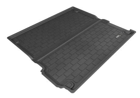 3D MAXpider 2014-2018 BMW X5 Kagu Cargo Liner - Black 3D MAXpider Floor Mats - Rubber  AXOPROS