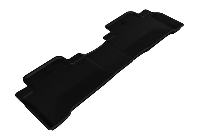 3D MAXpider 2014-2020 Acura MDX Kagu 2nd Row Floormats - Black 3D MAXpider