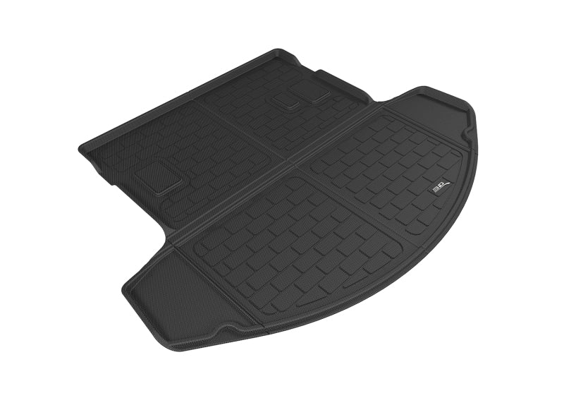 3D MAXpider 2016-2019 Mazda CX-9 Kagu Cargo Liner - Black 3D MAXpider Floor Mats - Rubber  AXOPROS