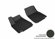 3D MAXpider 2016-2020 Tesla Model X Kagu 1st Row Floormat - Black 3D MAXpider