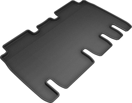3D MAXpider 2016-2020 Tesla Model X Kagu 2nd Row Floormats - Black 3D MAXpider