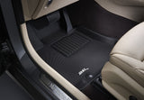 3D MAXpider 2017-2019 Audi A4/S4/A5/S5 Kagu 1st Row Floormat - Black 3D MAXpider Floor Mats - Rubber  AXOPROS