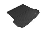 3D MAXpider 2017-2019 Audi Q7 Kagu Cargo Liner - Black 3D MAXpider Floor Mats - Rubber  AXOPROS
