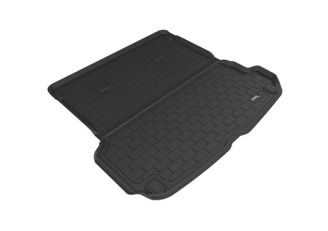 3D MAXpider 2017-2019 Audi Q7 Kagu Cargo Liner - Black 3D MAXpider Floor Mats - Rubber  AXOPROS