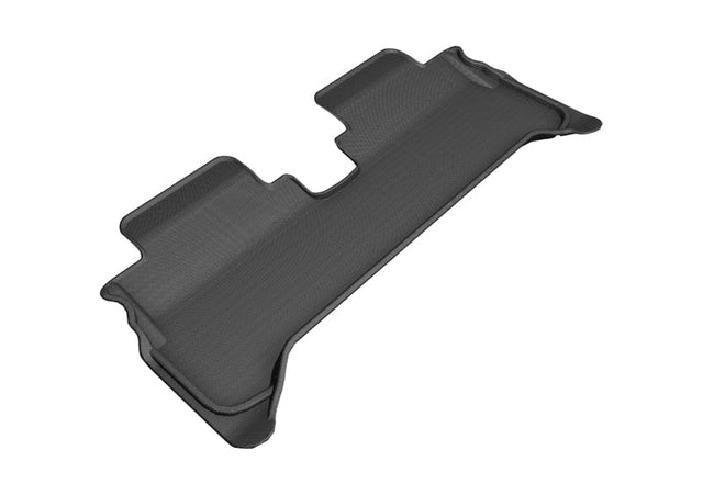 3D MAXpider 2017-2020 Chevrolet Bolt Ev Kagu 2nd Row Floormats - Black 3D MAXpider