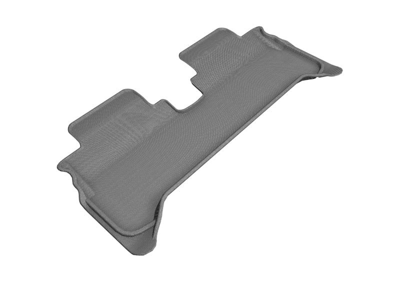 3D MAXpider 2017-2020 Chevrolet Bolt Ev Kagu 2nd Row Floormats - Gray 3D MAXpider