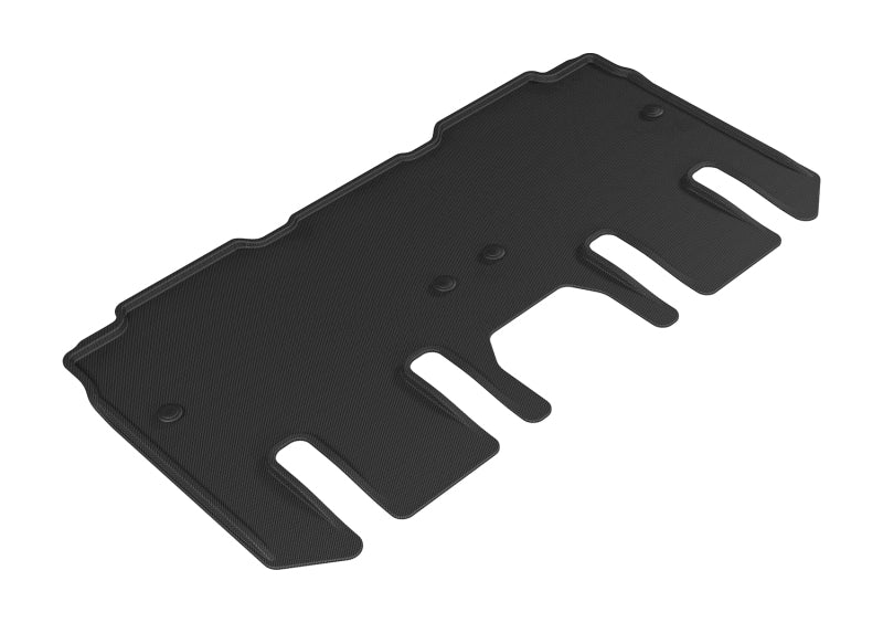 3D MAXpider 2017-2020 Chrysler Pacifica/Voyager Kagu 2nd Row Floormats - Black 3D MAXpider