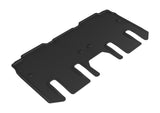 3D MAXpider 2017-2020 Chrysler Pacifica/Voyager Kagu 2nd Row Floormats - Black 3D MAXpider