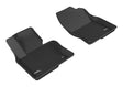 3D MAXpider 2017-2020 Mazda CX-5 Kagu 1st Row Floormat - Black 3D MAXpider Floor Mats - Rubber  AXOPROS