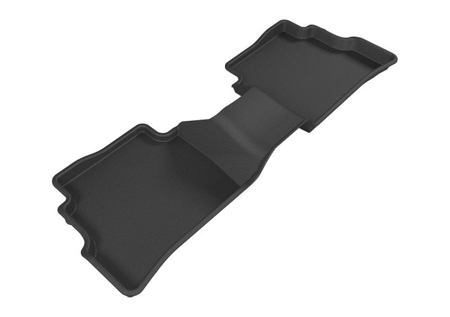 3D MAXpider 2017-2020 Mazda CX-5 Kagu 2nd Row Floormats - Black 3D MAXpider