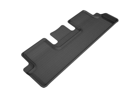 3D MAXpider 2018-2019 Tesla Model 3 Kagu 2nd Row Floormats - Black 3D MAXpider Floor Mats - Rubber  AXOPROS