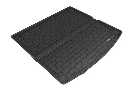 3D MAXpider 2019-2019 Porsche Cayenne Kagu Cargo Liner - Black 3D MAXpider