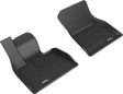 3D MAXpider 2019-2020 BMW X5 (G05)/X7 (G07) Kagu 1st Row Floormat - Black 3D MAXpider