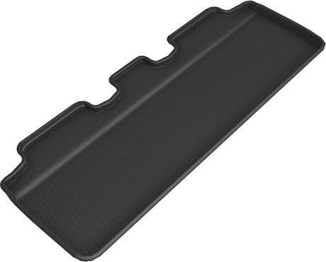 3D MAXpider 2020-2020 Tesla Model Y Kagu 2nd Row Floormat - Black 3D MAXpider