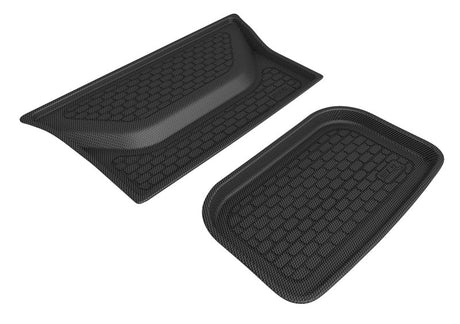 3D MAXpider 2020-2020 Tesla Model Y Kagu Cargo Liner - Lower - Black 3D MAXpider