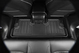 3D MAXpider 2020-2022 Tesla Model 3 Elitect 1st & 2nd Row Floormats - Black 3D MAXpider