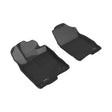 3D MAXpider 2022 Honda Civic Kagu 1st Row Floormat - Black 3D MAXpider