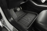 3D Maxpider 2024 Tesla Model 3 Elitect Floor Mat 1st/2nd Row 3D MAXpider