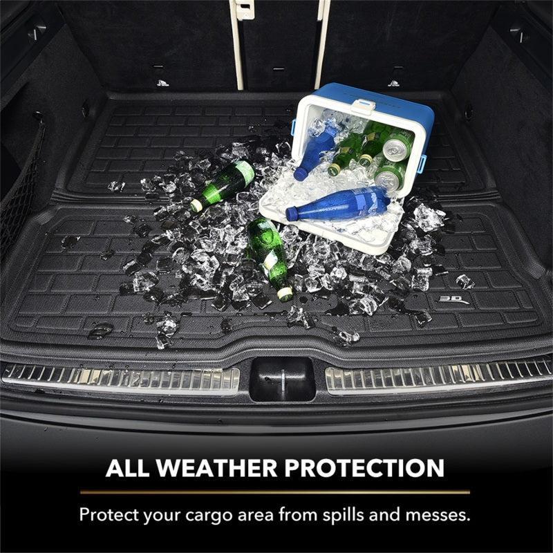 3D MAXpider 2024 Tesla Model 3 Kagu Front Cargo Liner 3D MAXpider