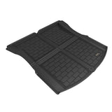 3D MAXpider 2024+ Tesla Model 3 Kagu Rear Cargo Liner - Black 3D MAXpider Floor Mats - Rubber  AXOPROS