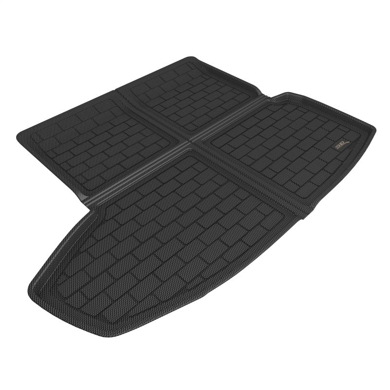 3D MAXpider 21-22 Tesla Model S Kagu Upper Cargo Liner - Black 3D MAXpider Floor Mats - Rubber  AXOPROS
