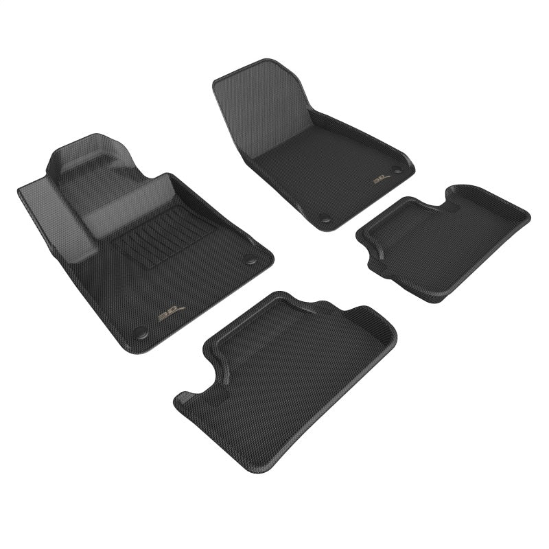 3D MAXpider 21-23 Polestar 2 Kagu Black R1 R2 3D MAXpider
