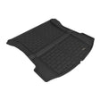 3D MAXpider 21-23 Tesla Model 3 Kagu Rear Cargo Liner - Black 3D MAXpider Floor Mats - Rubber  AXOPROS