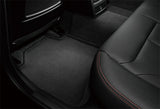 3D Maxpider 21-23 Tesla Model Y 7-Seat Elegant Floor Mat- Black 1St Row 2Nd Row 3Rd Row 3D MAXpider Floor Mats Carpeted  AXOPROS