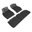 3D Maxpider 22-23 Lucid Air Kagu Floor Mat- Black R1 R2 3D MAXpider