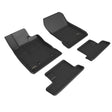 3D MAXpider 22-23 Subaru BRZ Kagu Black R1 R2 3D MAXpider Floor Mats - Rubber  AXOPROS