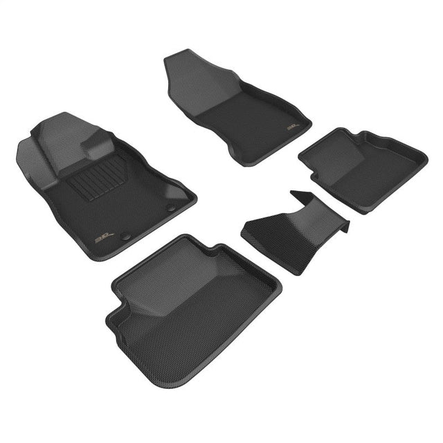 3D Maxpider 22-23 Subaru WRX Kagu R1 R2 - Black 3D MAXpider