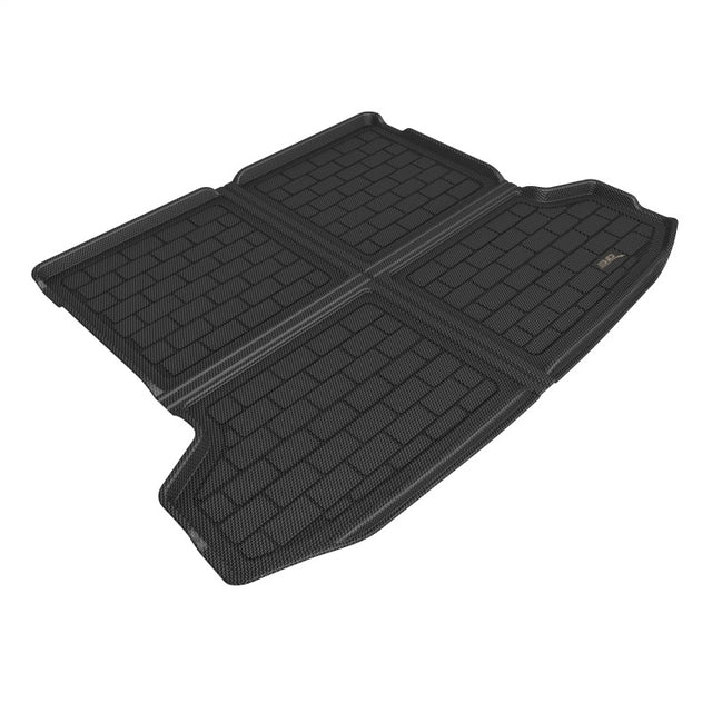 3D Maxpider 22-24 Hyundai Tucson Kagu Black Cargo 3D MAXpider Floor Mats - Rubber  AXOPROS