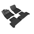 3D Maxpider 22-24 Mercedes-Benz Eqb 5-Seat (X243) Kagu Black R1 R2 3D MAXpider Floor Mats - Rubber  AXOPROS
