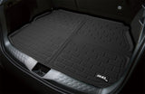3D Maxpider 23-24 Toyota Sequoia Kagu Black Cargo 3D MAXpider Floor Mats - Rubber  AXOPROS